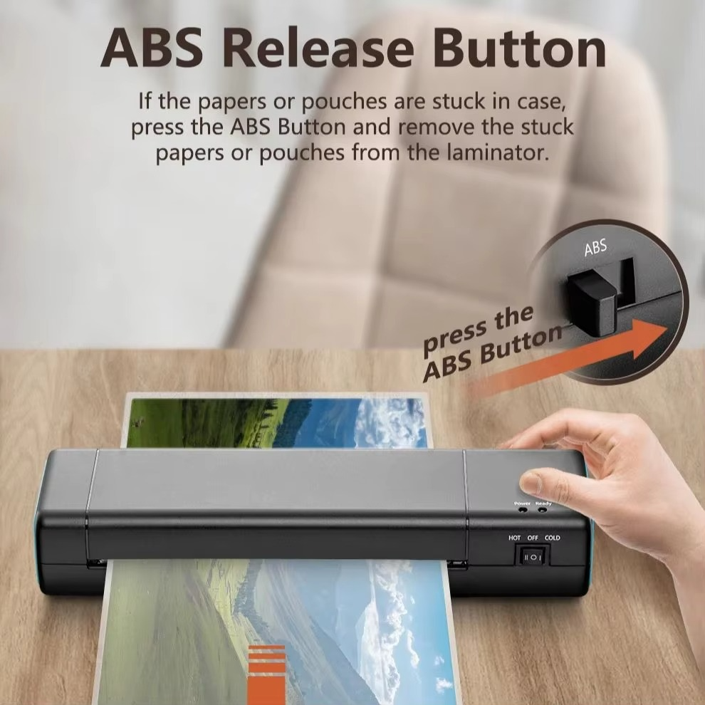 A3A4 High-Efficiency Laminating Machine