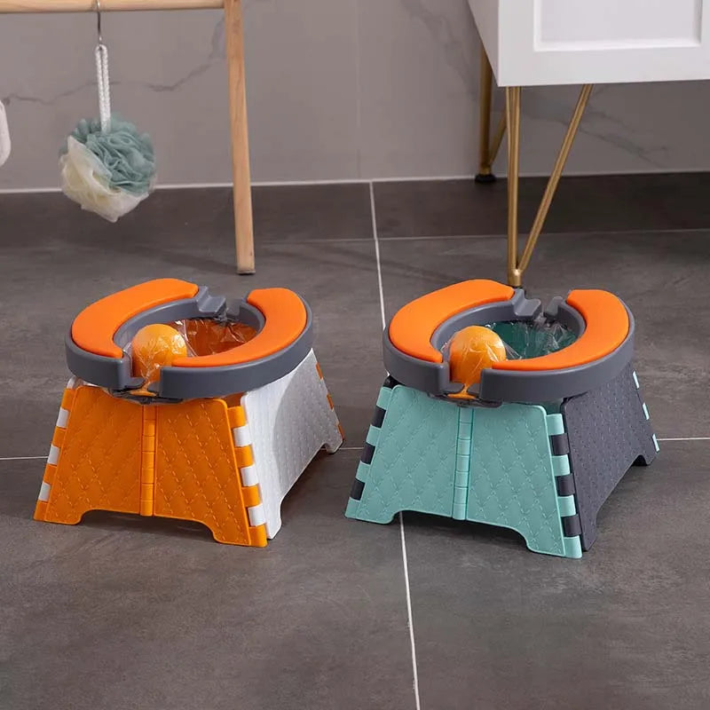 Foldable Kids Easy Potty Training Seat