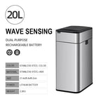 Smart Stainless Steel Automatic Sensor Trash Bin