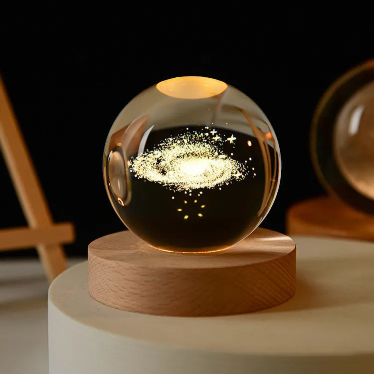 Glowing 3D Crystal Night Lights – Unique Gifts for All Occasions