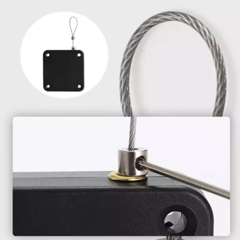 Automatic Punch-Free Door Closer with 1lb Force for Wooden and Sliding Doors