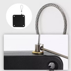 Automatic Punch-Free Door Closer with 1lb Force for Wooden and Sliding Doors