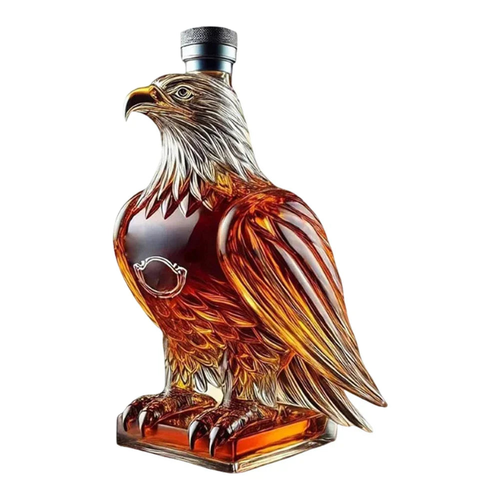 Eagle-Shaped Artistic Drink Dispenser