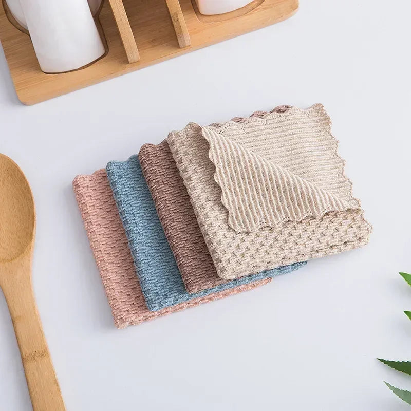 CleanWave Micro Cloth | Super Absorbent Microfiber Cloth | Lint-Free & Durable | Kitchen Helper