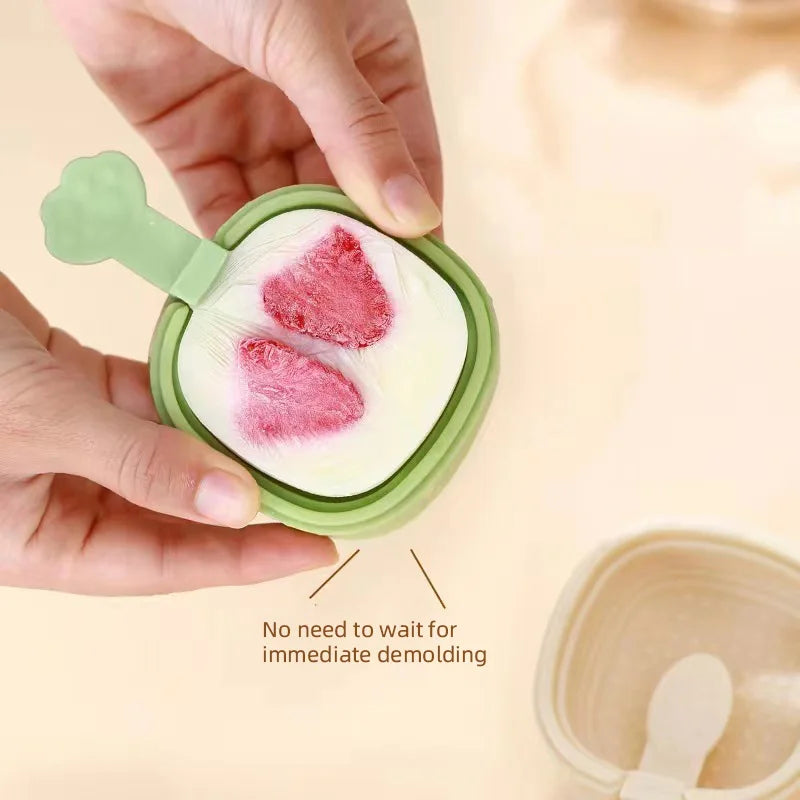 DIY Frozen Ice Cream Popsicle Mould