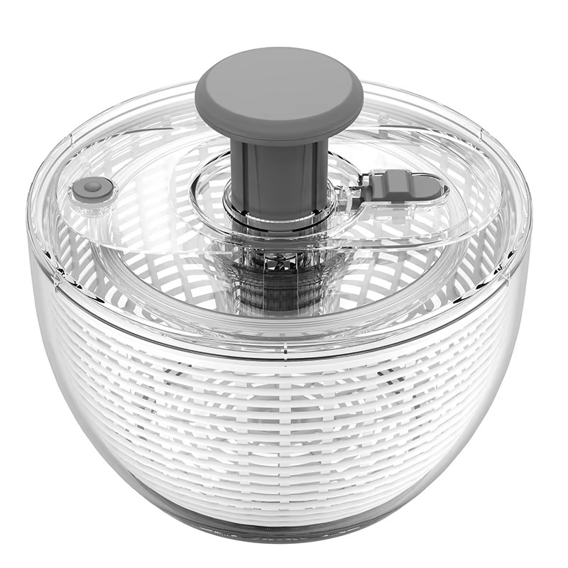 6.3 QT One-Handed Salad Spinner with Easy Press Drying System