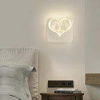 Modern minimalist LED wall light