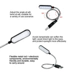 USB LED Reading Lamp – Compact Light for Emergencies