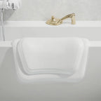 HydroLuxe Non-Slip Bath Cushion with Silicone Foam & PU Cover