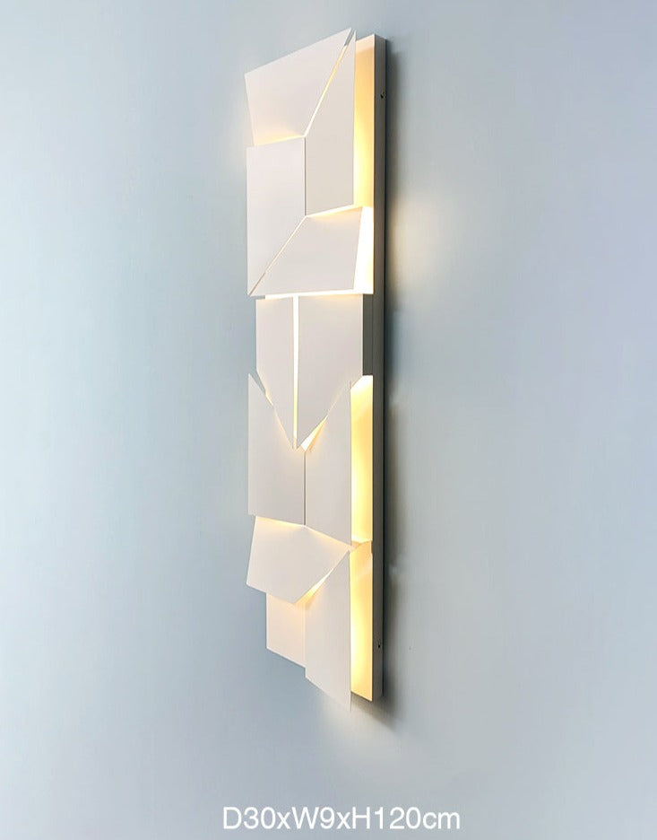3D Wall Lamp with Spatial Effect
