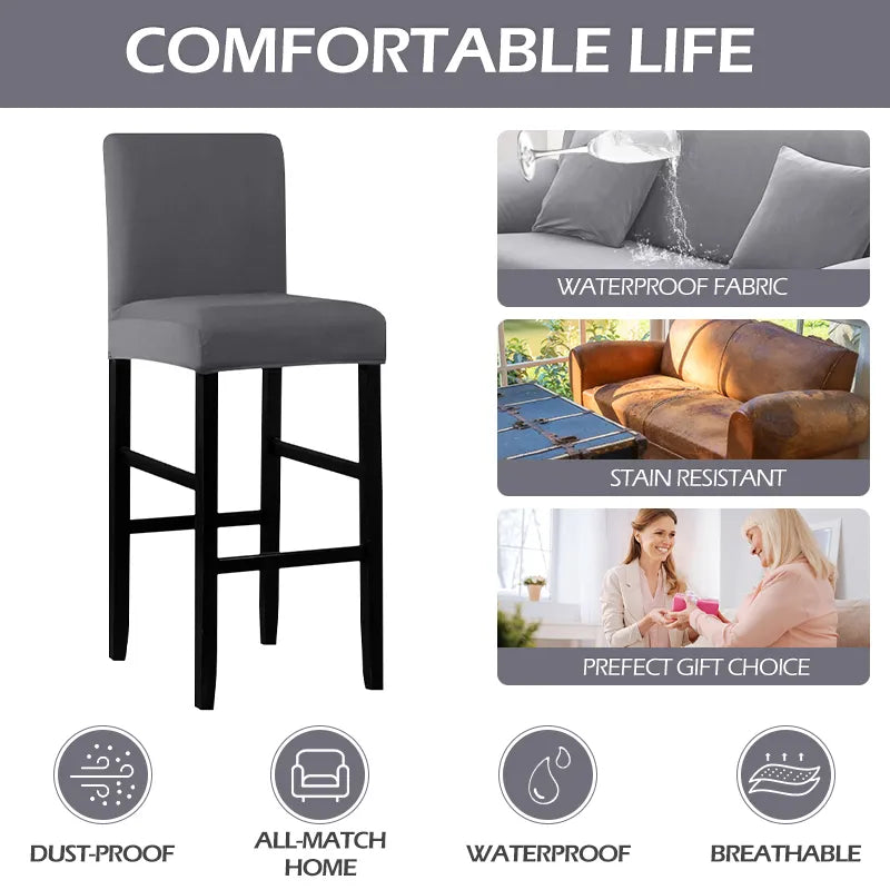 Barstool Stretch Cover