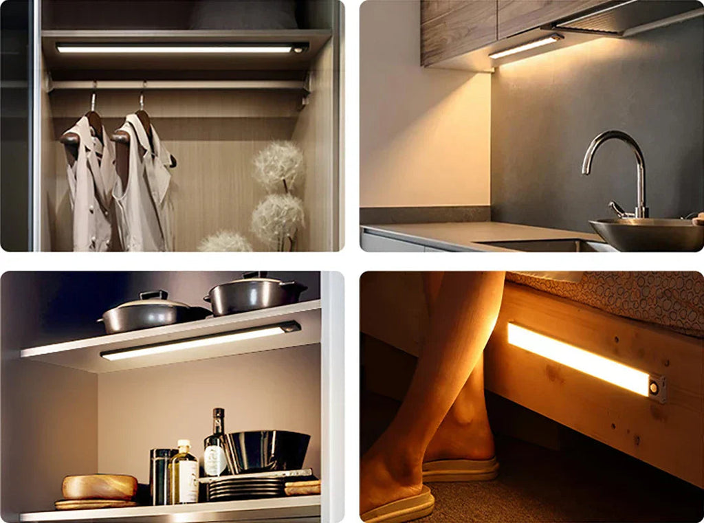 USB rechargeable motion sensor lamp