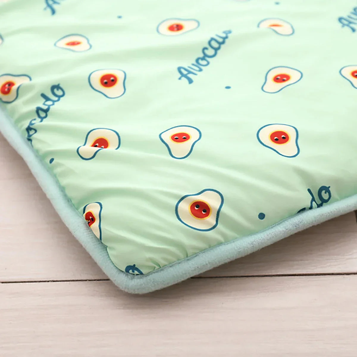 Cooling Mat FrostTail for Dogs & Cats | With Headrest | Breathable & Washable | Non-slip & Comfortable