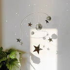 Hanging Planet Stars Wind Chime