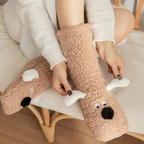 Luxurious Velvet Coral Fleece Winter Socks for Women