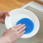 CleanFlex – Silicone Dish Brush & Multifunctional Kitchen Scrubber Pad