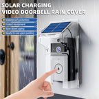 SecuraSun DoorCam Wireless HD Video Doorbell with Solar Charging & Wi-Fi | IP65 Waterproof
