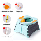 Foldable Kids Easy Potty Training Seat