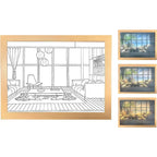 Luminous Decorative Dimmable Artsy Led Light Painting