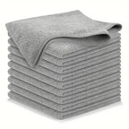 Microfiber Car Cleaning Cloths Set (10 pieces)