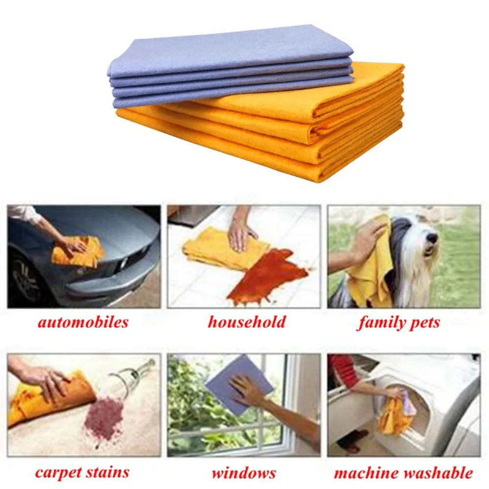 Ultra-Absorbent Reusable Cleaning Cloth