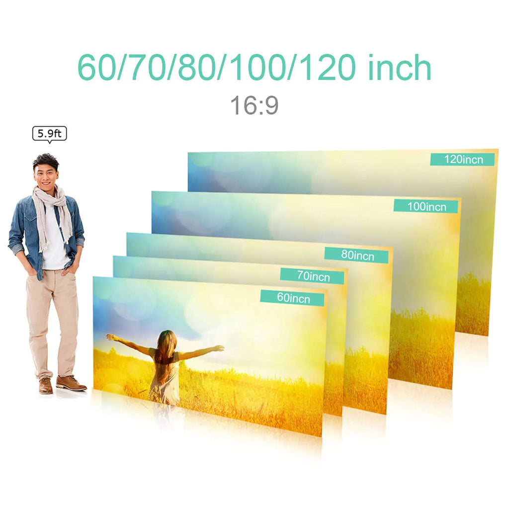 Portable Projector Screen