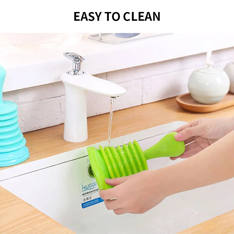 Flowzap Drain Cleaner | Without Chemicals | Reusable & Powerful | For Kitchen & Bathroom