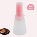 OilMaster Silicone Oil Bottle | With Brush & Dispenser | Leak-proof & Reusable