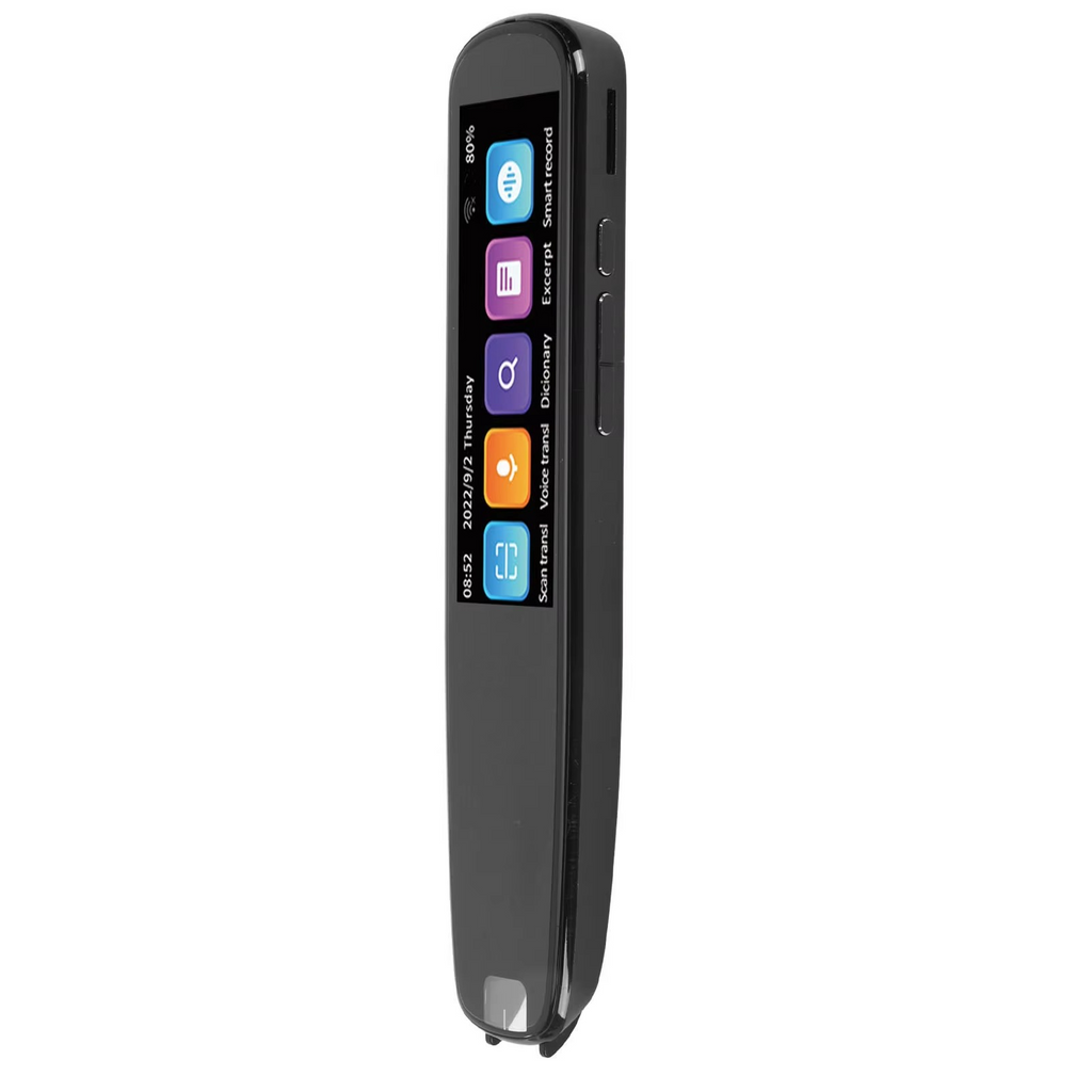 Smart WiFi Scanning Translation Pen with 2MP Camera and 131-Language Support