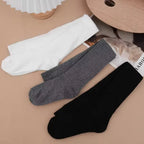 WoolLuxe Women's Overknee Socks | Autumn & Winter | Warm & Thick | Solid Colors | 60–65 cm