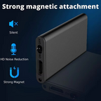 Compact HD Voice Recorder & MP3 Player