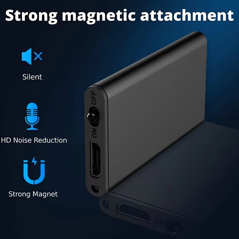 Compact HD Voice Recorder & MP3 Player