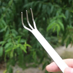 Florio Bonsai Root Rake | Precise Garden Care | Stainless Steel | Lightweight and Handy