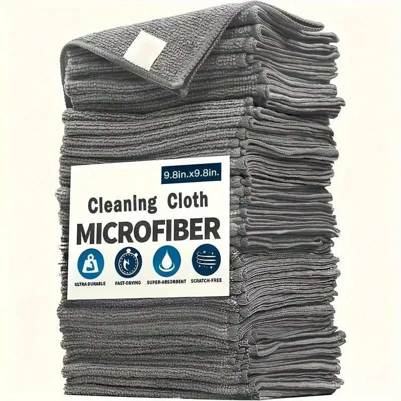 CleanPro 5 Piece Set Microfiber Cleaning Cloths