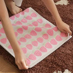 Strawberry Series Cotton Towel Collection