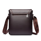 Gustavo Men’s Messenger Bag Elegant Stylish Work Travel