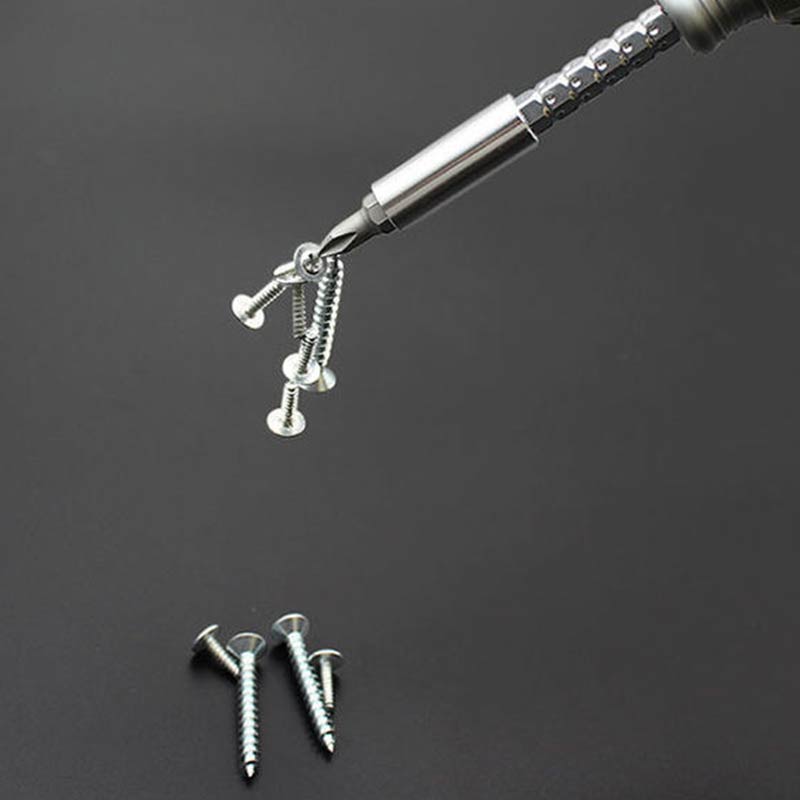 Telescopic Portable Magnetic Fix Flex Screwdriver Set