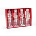 ChicWalnoten | Cartoon style Nutcrackers in Pink