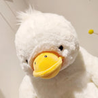 Fluffy Duck Cushion