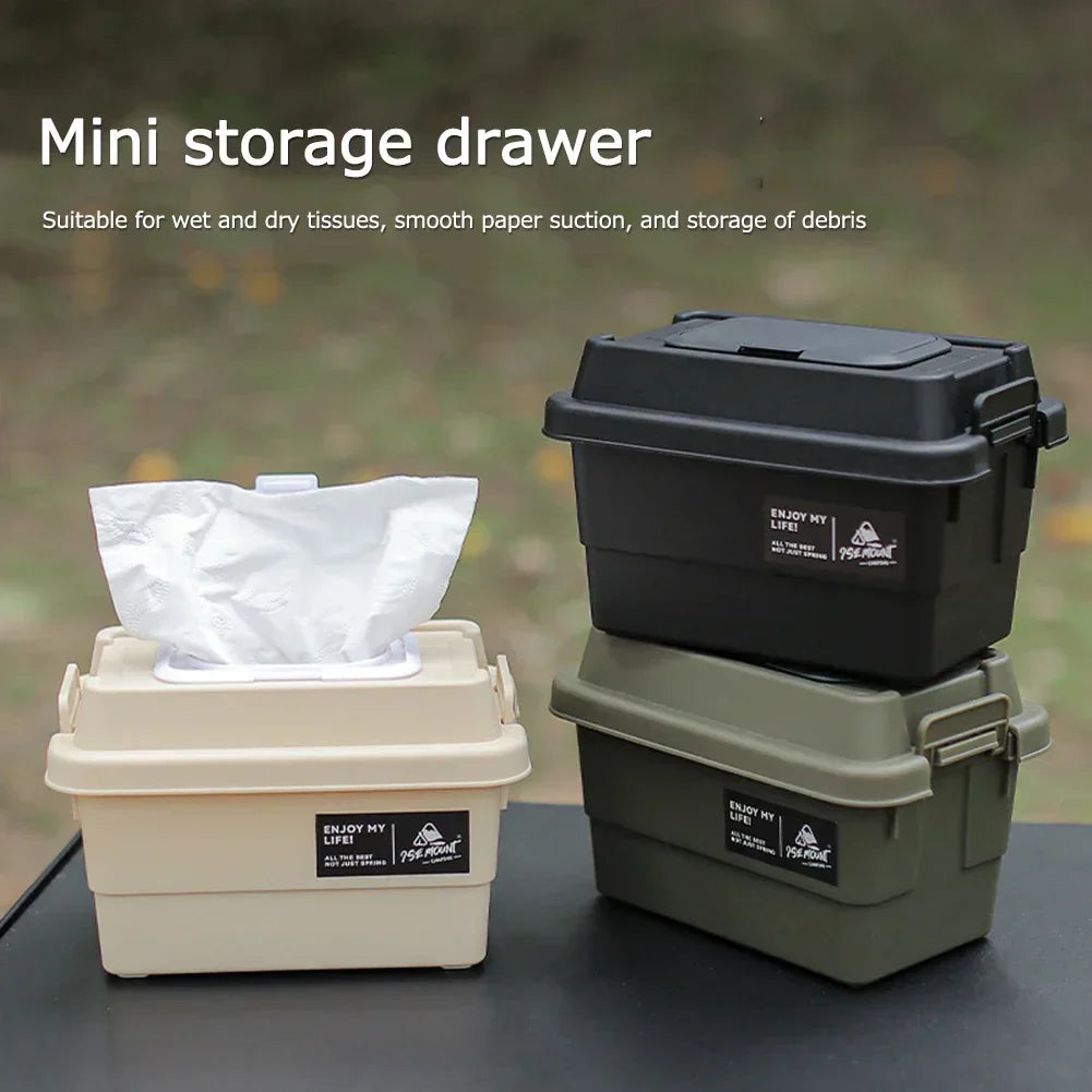 CampFlex 1.1L Storage Box | Versatile & Practical for On-the-Go