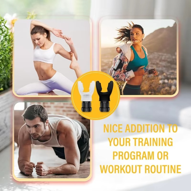 Adjustable Resistance Silicone Breathing Trainer