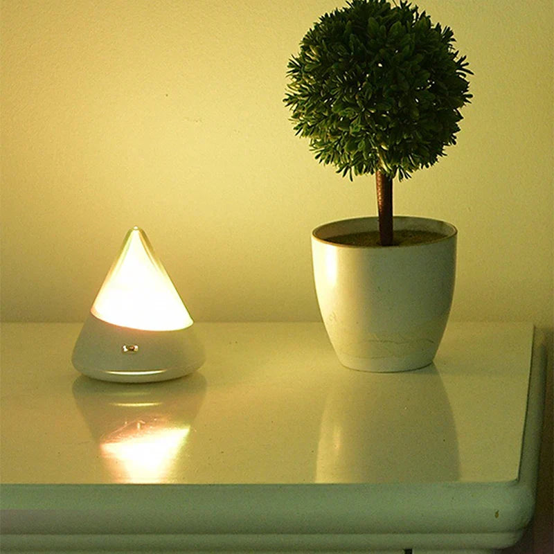 Wireless LED Night Light in Iceberg Design