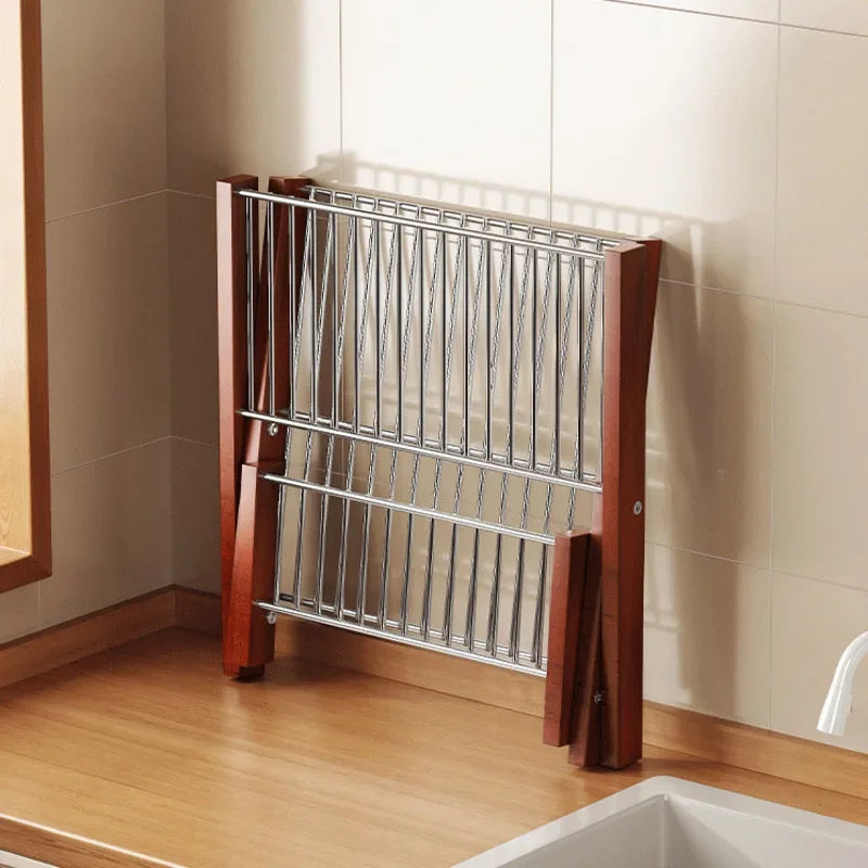 Swift Fold Collapsible Dish Drying Rack