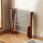 Swift Fold Collapsible Dish Drying Rack
