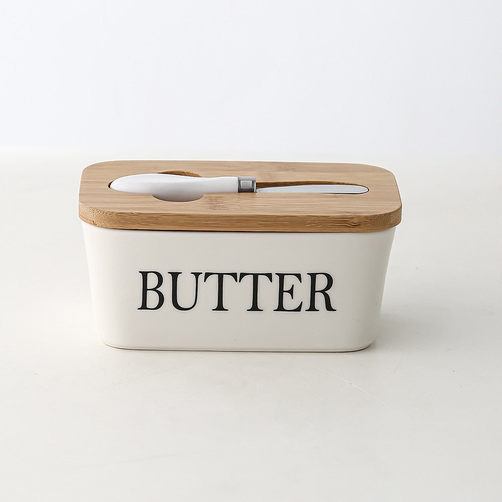 Practical and stylish space for butter