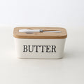 Practical and stylish space for butter