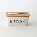 Practical and stylish space for butter