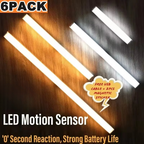 Smart Sensor LED Night Light - Motion-Activated, Dimmable & Rechargeable