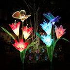 Soleil flower - Illuminate your garden - Magical atmosphere - Renewable energy