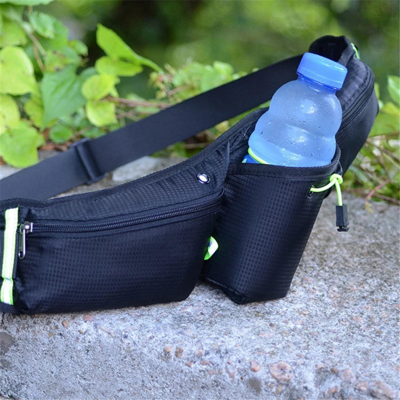 RunEase Pack – Waterproof Running Belt and Drink Holder
